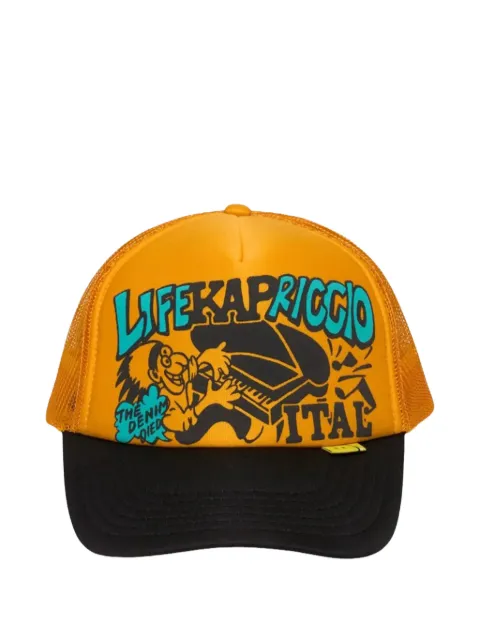 KAPITAL Life Kapriccio trucker hat