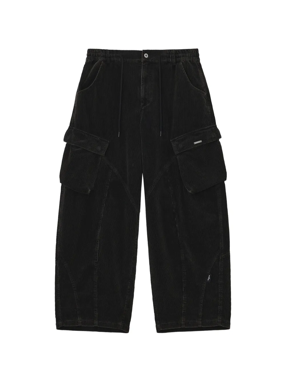 Musium Div. corduroy panelled cargo pants - Noir Musium Div. corduroy panelled cargo pants - Noir
