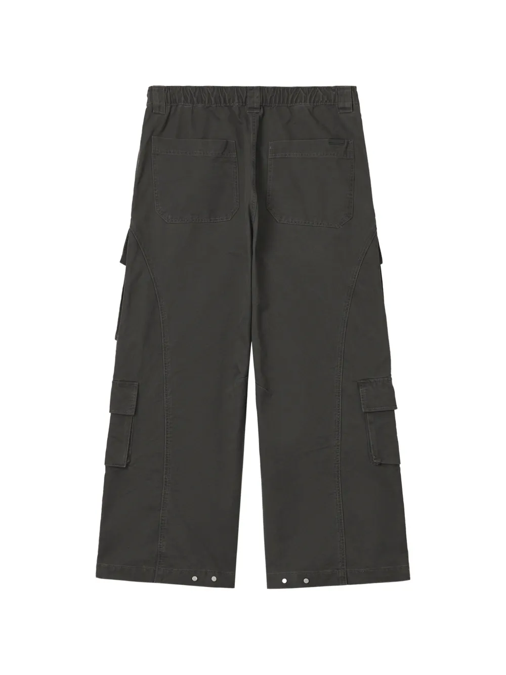 Musium Div. Cargo shorts Groen