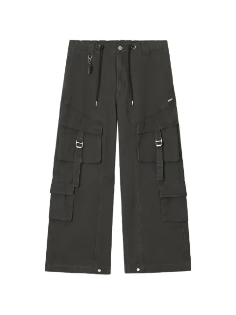 Musium Div. multi-pocket cotton cargo pants