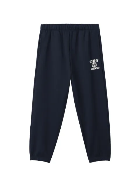 CHOCOOLATE embroidered-detail track pants