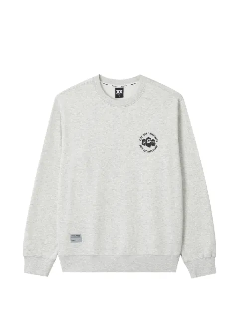 FINGERCROXX graphic-print sweatshirt