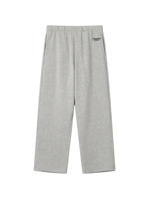 CHOCOOLATE wide-leg track pants