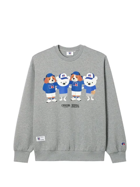CHOCOOLATE graphic-print sweatshirt