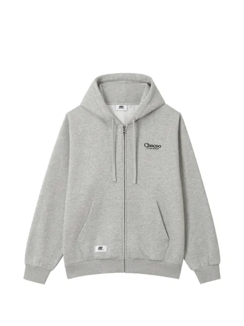 CHOCOOLATE zip-up hoodie