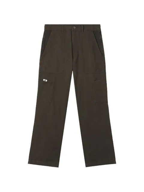 CHOCOOLATE cargo-pocket straight-leg trousers