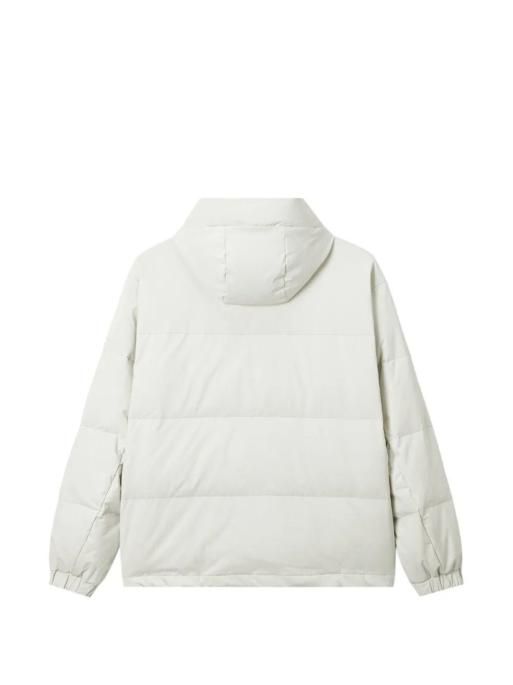 CHOCOOLATE hooded padded jacket Beige
