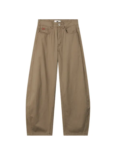 CHOCOOLATE barrel-leg palazzo pants