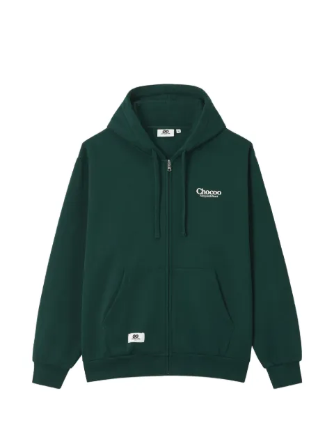 CHOCOOLATE zip-up hoodie