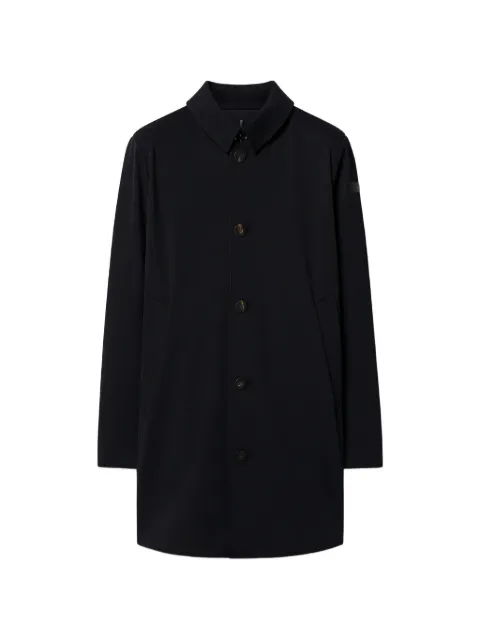 RRD button-fastening collared jacket