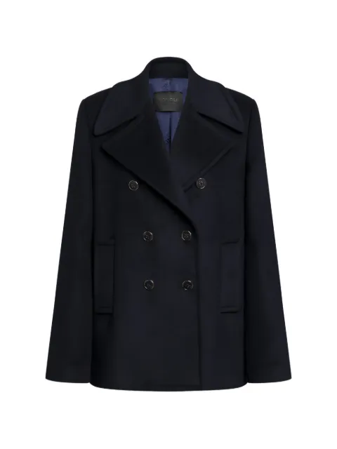DONDUP double-breasted pea jacket