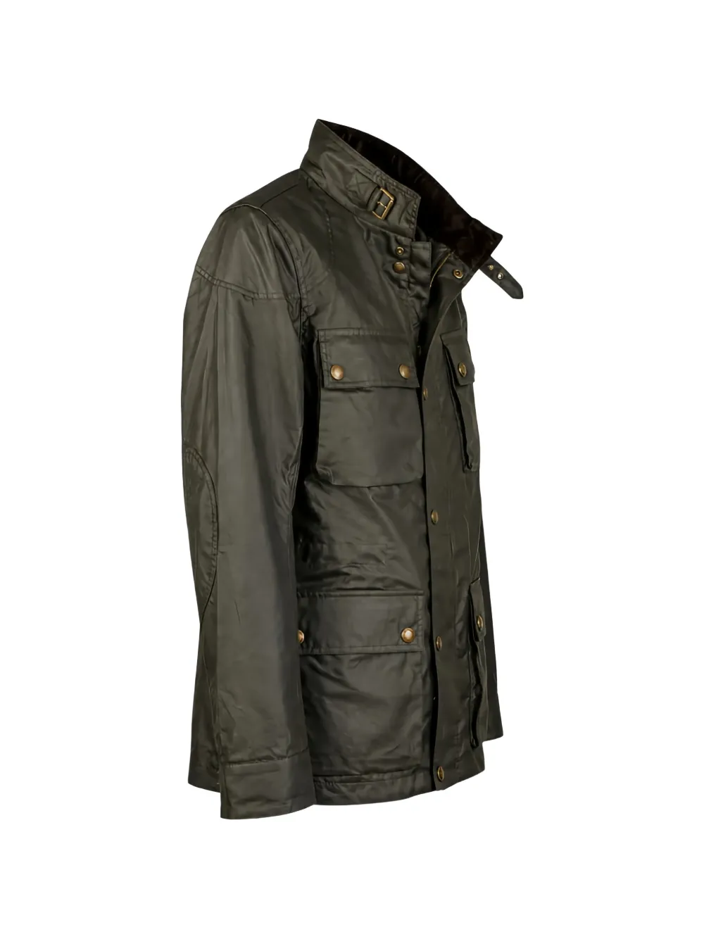 Belstaff Fieldmaster waxed jacket Groen