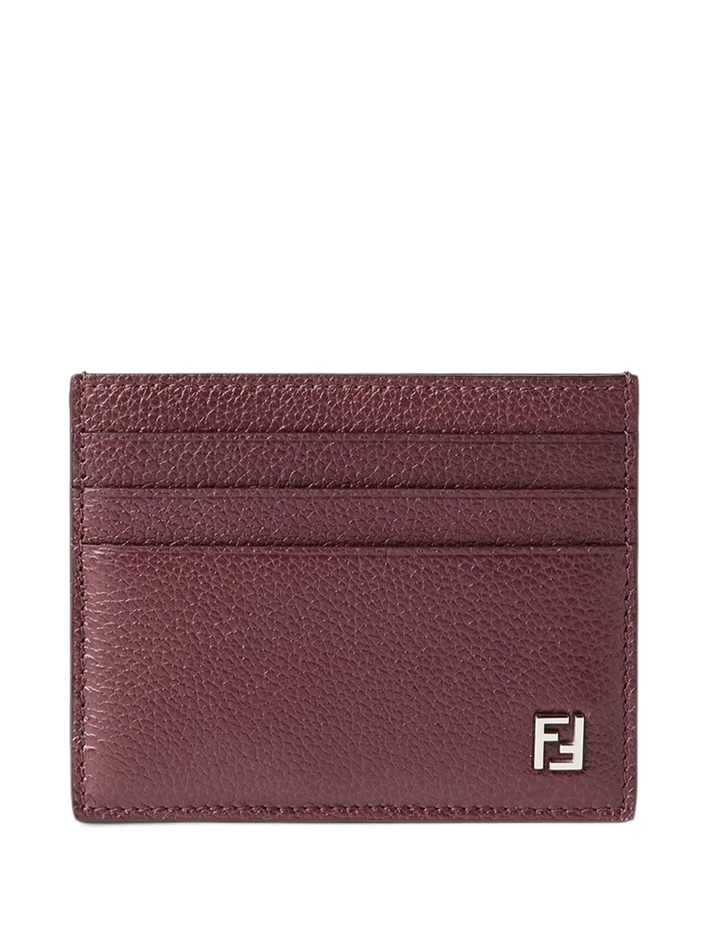 FENDI FF card holder - Rosso