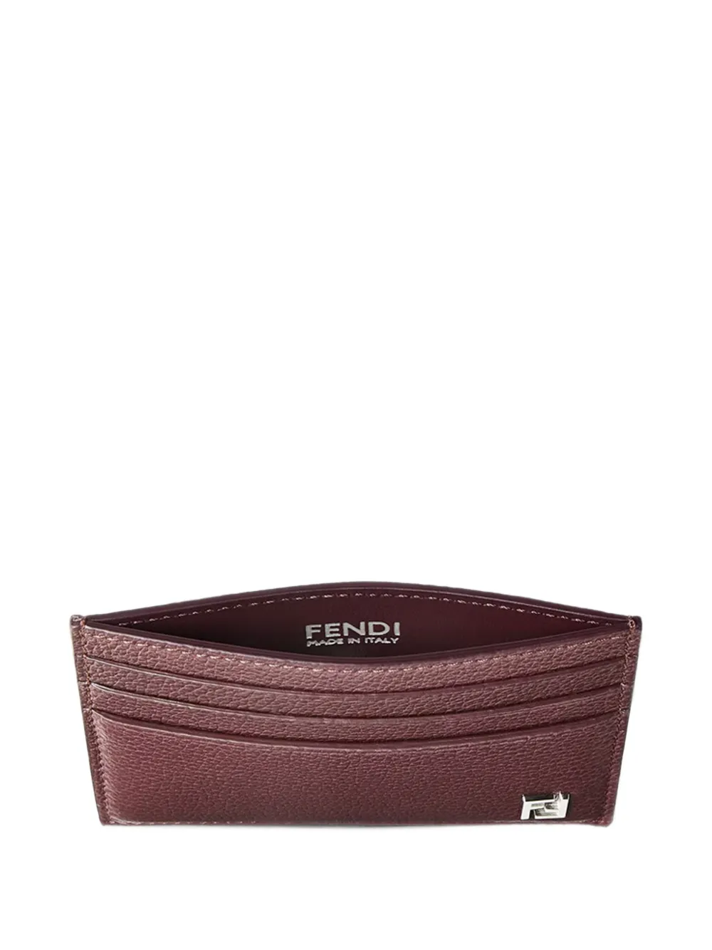 FENDI FF card holder Rood