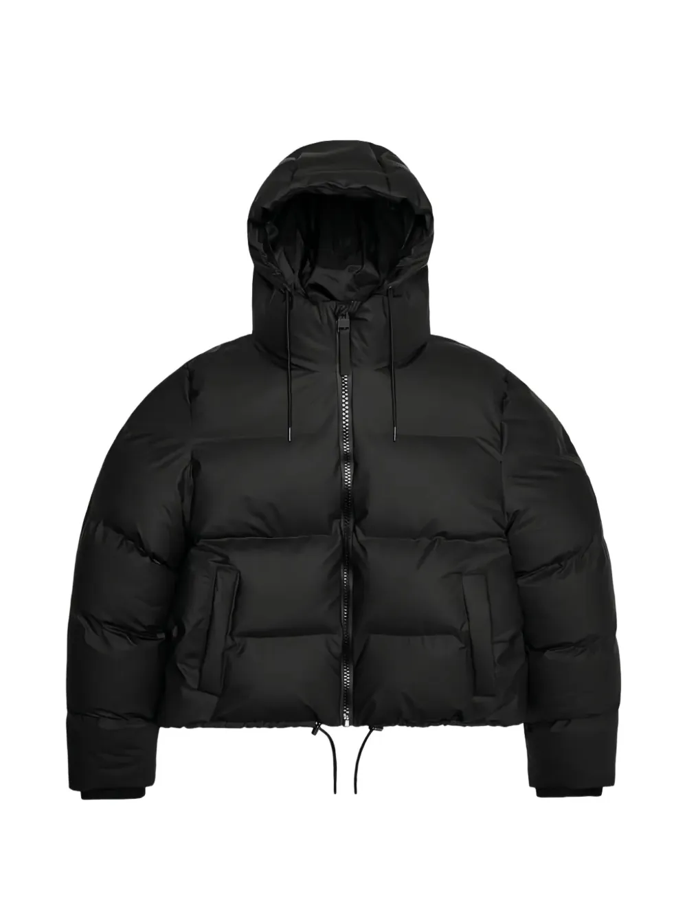 Rains Alta Short puffer jacket - Noir