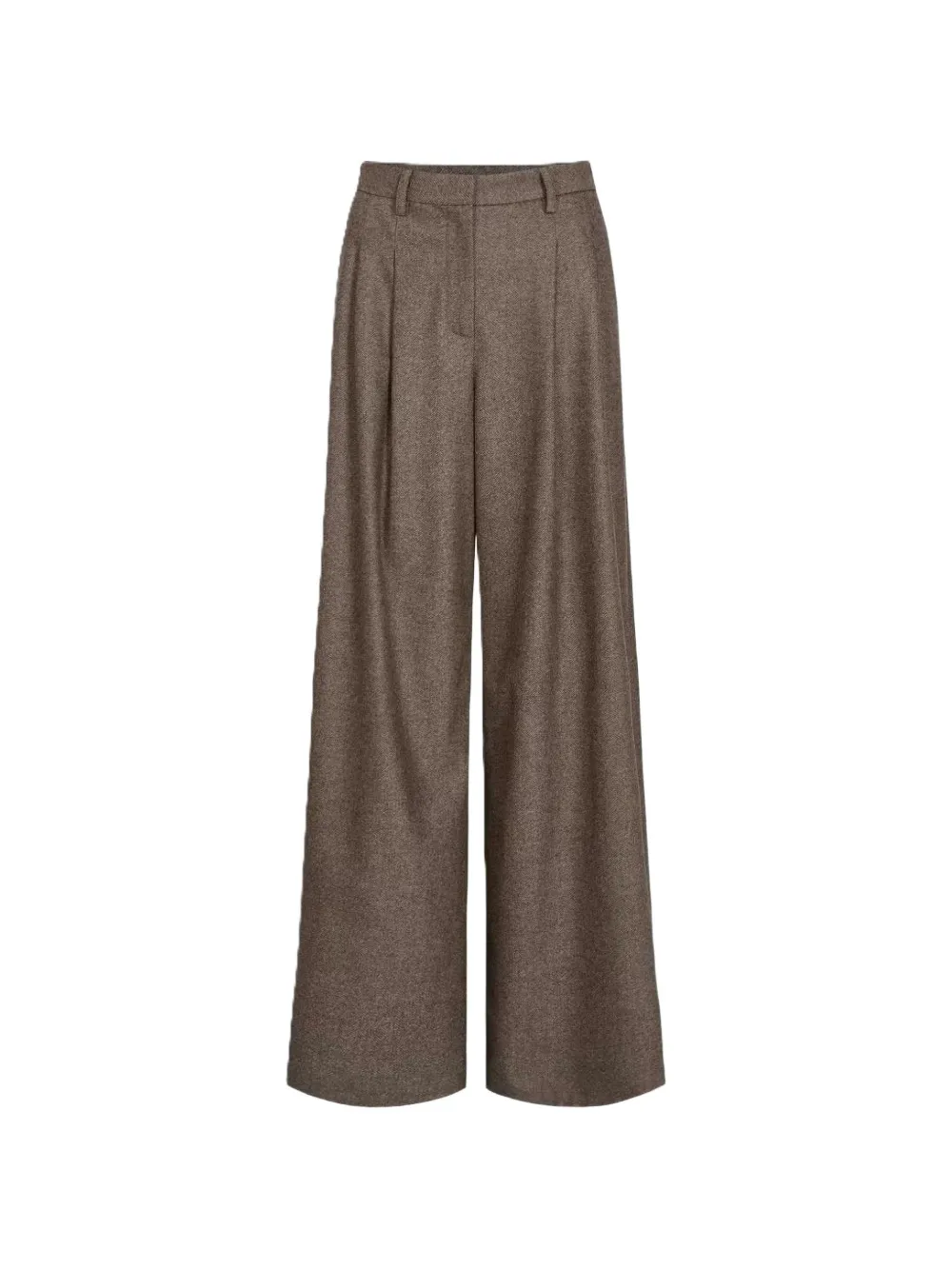 TWP Avery palazzo pants - Braun