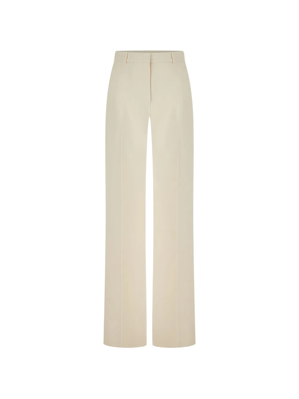 FENDI pressed-crease trousers - Tons neutres FENDI pressed-crease trousers - Tons neutres