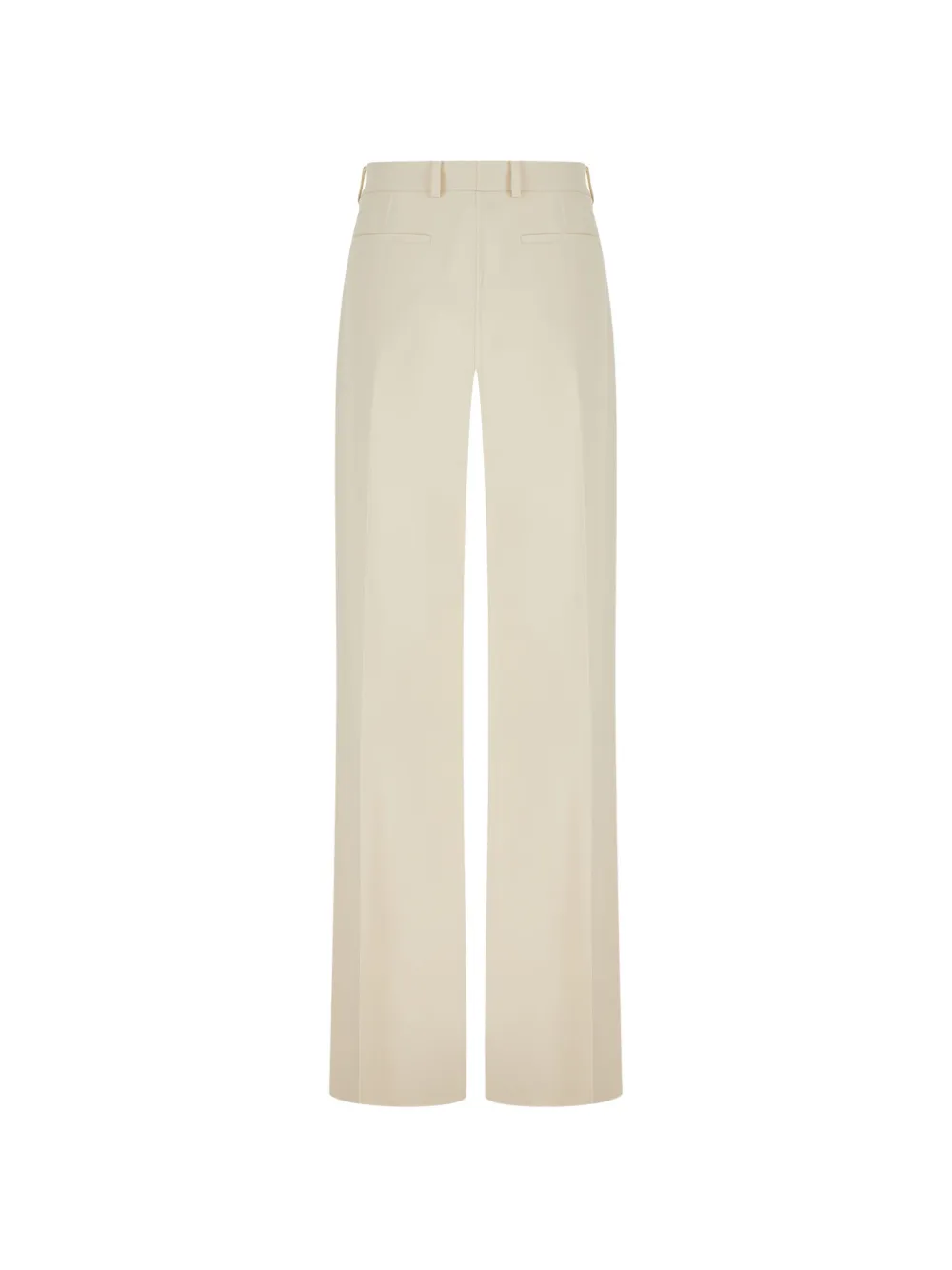 FENDI Geplooide broek Beige