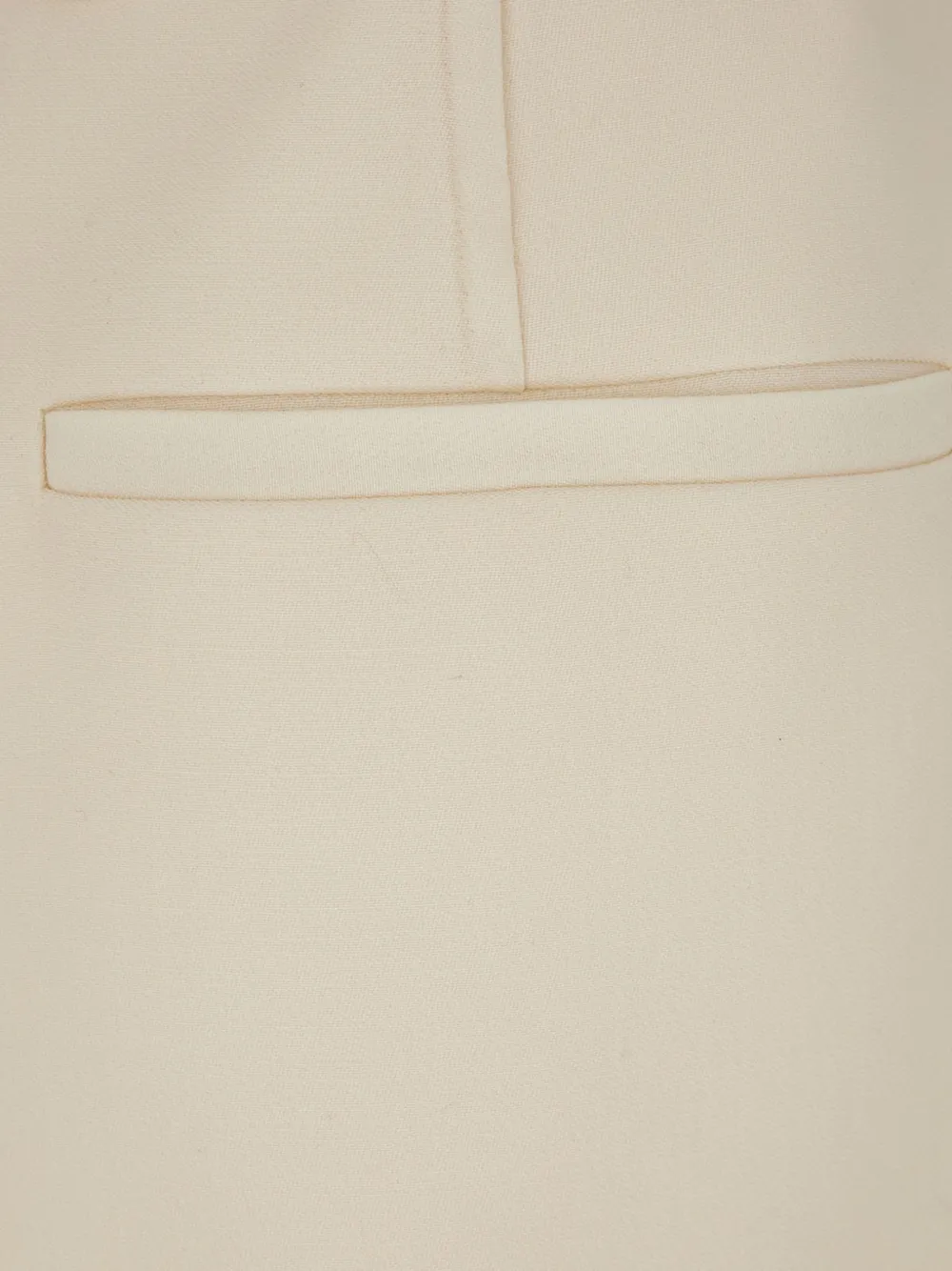 FENDI Geplooide broek Beige