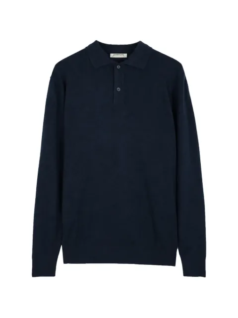 FERRAMENTA long-sleeve polo shirt