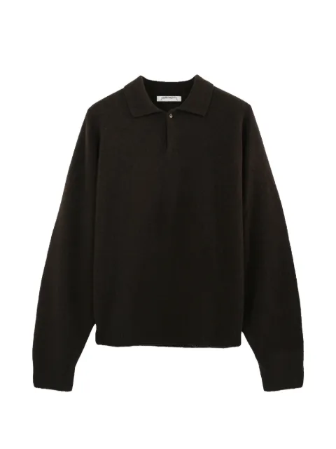 FERRAMENTA long-sleeve polo shirt