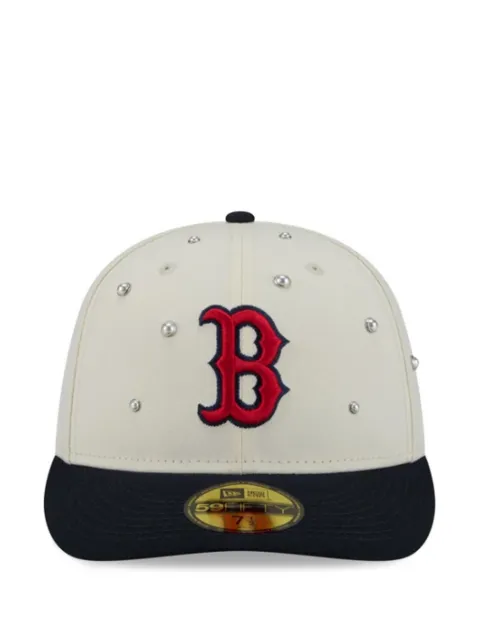 NEW ERA CAP x Boston Red Sox 59Fifty faux pearl-embellished cap