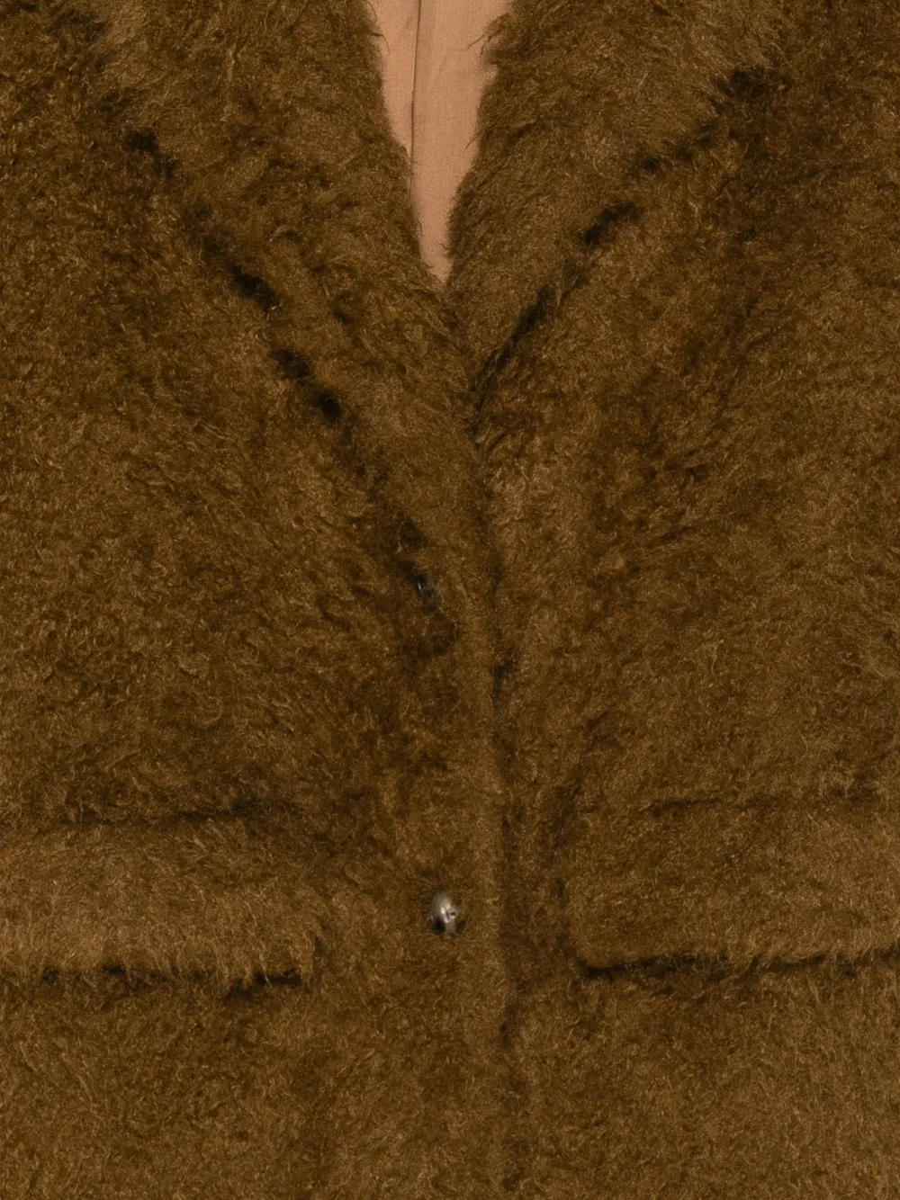 Dorothee Schumacher notched-lapel coat Bruin