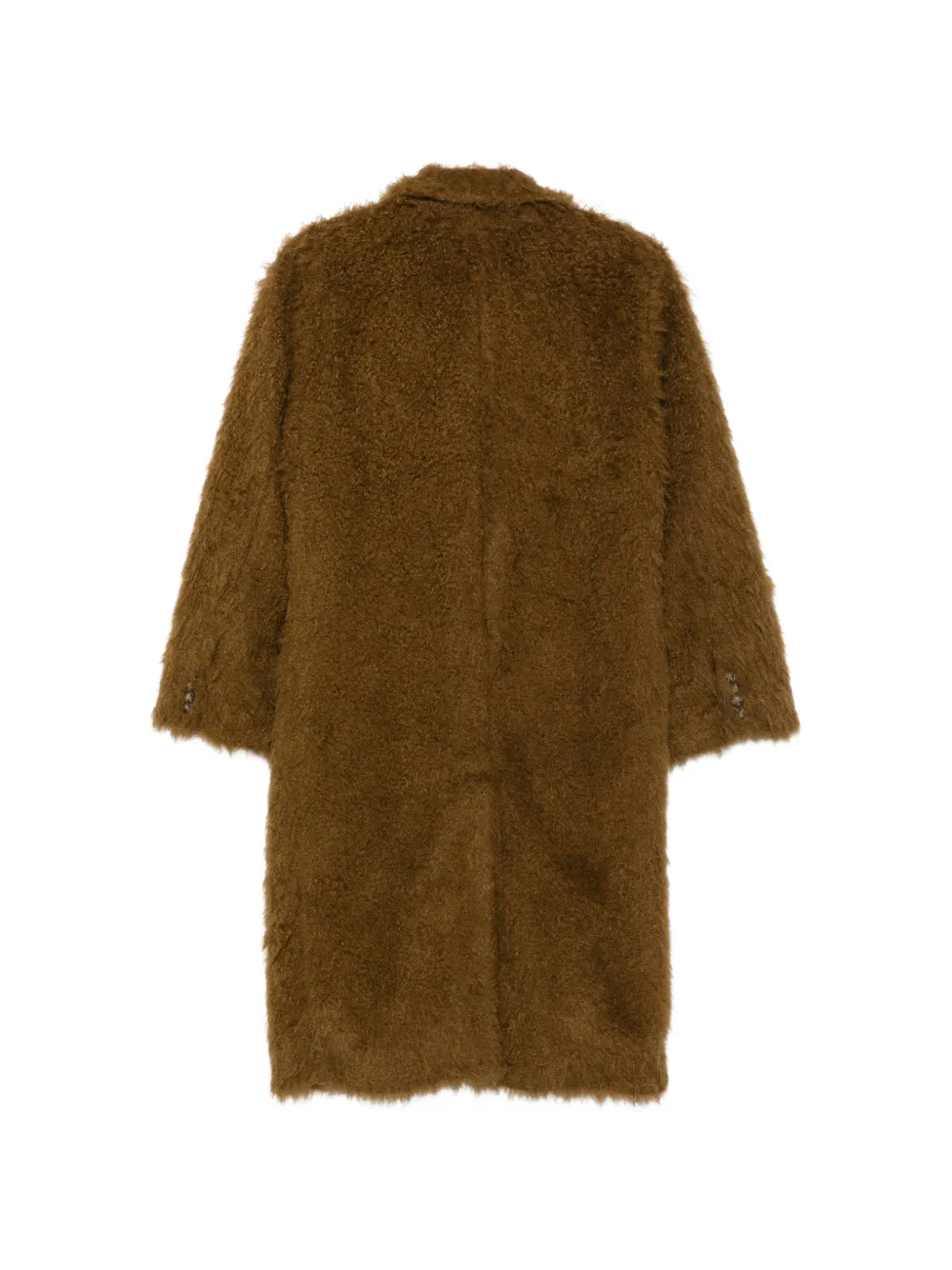 Dorothee Schumacher notched-lapel coat Bruin