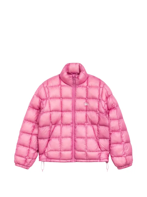 Stüssy logo-print puffer jacket