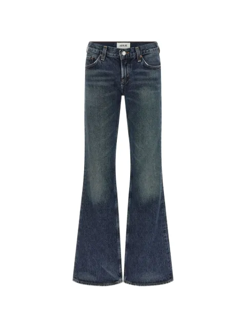 AGOLDE faded flared jeans
