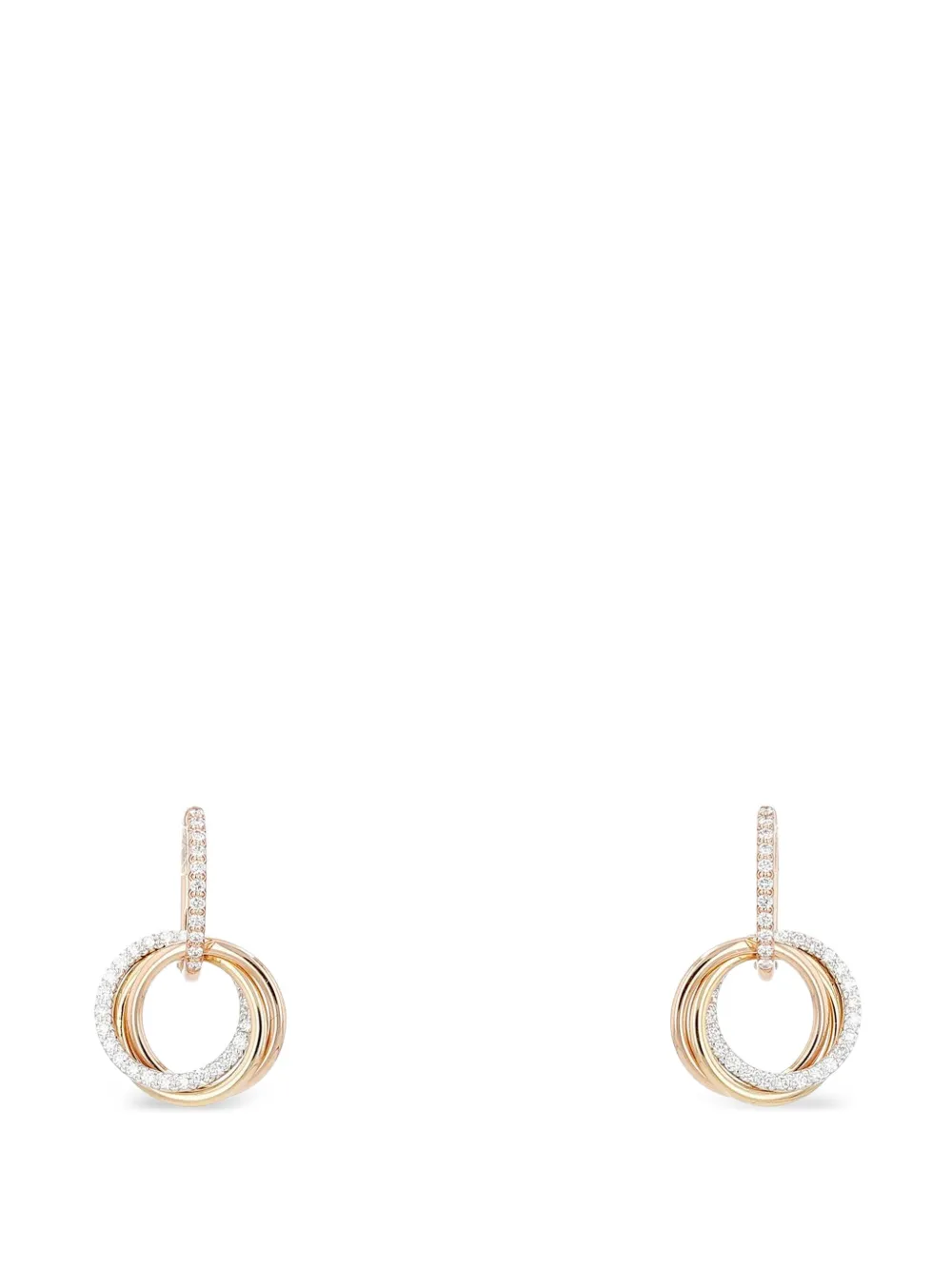 Cartier Trinity diamond earrings - Rosa