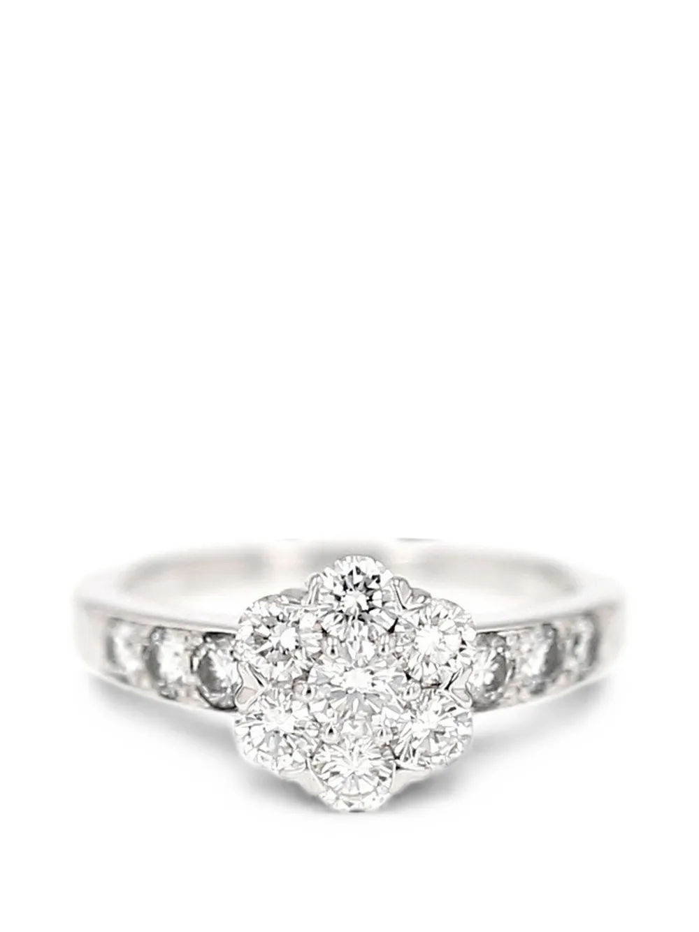 Van Cleef & Arpels Pre-Owned 2020s Fleurette diamond ring - Silber