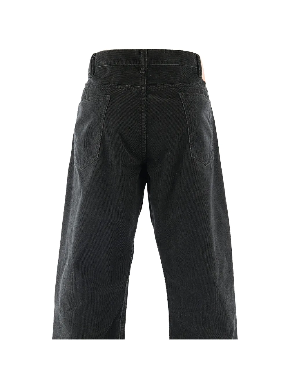 SAINT MXXXXXX Flared broek Zwart