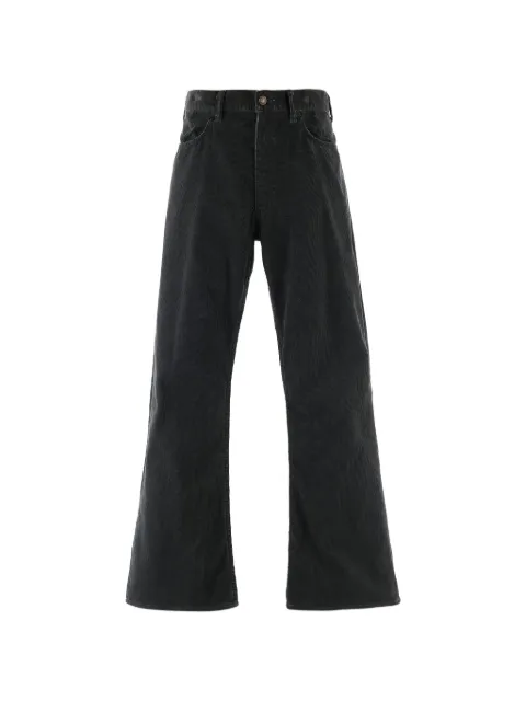 SAINT MXXXXXX corduroy flared trousers