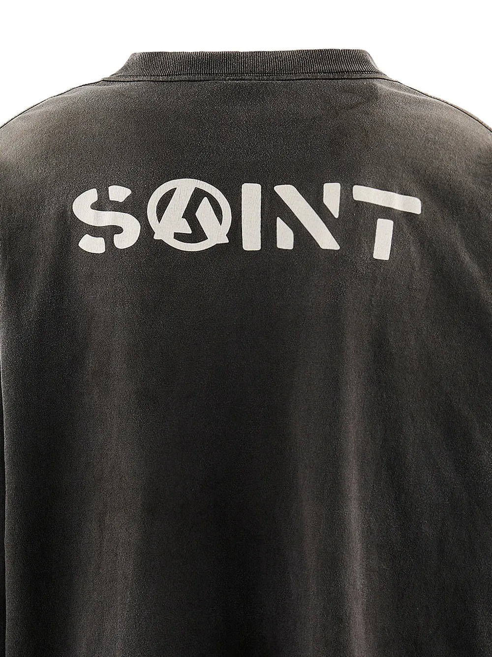 SAINT MXXXXXX T-shirt met print Zwart