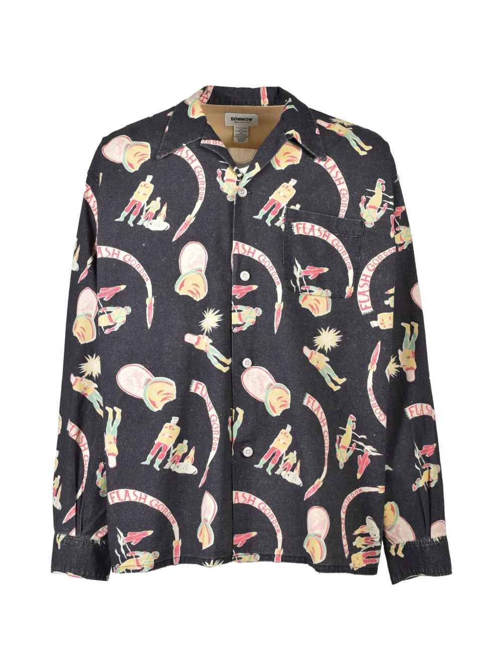 BOW WOW Space Age flannel shirt