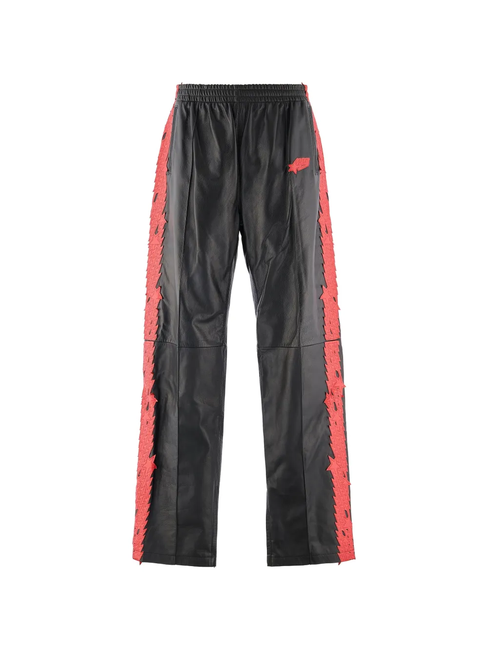 SAINT MXXXXXX x BAPE star-patch track pants