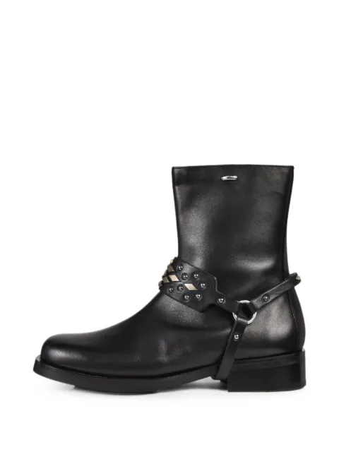 OUR LEGACY studded boot straps