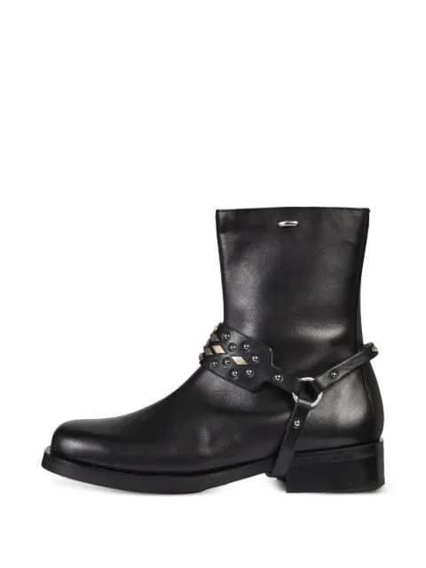 OUR LEGACY correas para botas con apliques