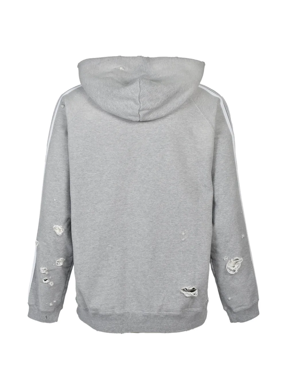Needles zipped track hoodie Grijs
