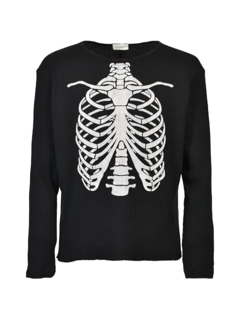 Second/Layer Zero Thermal skeleton-print T-shirt