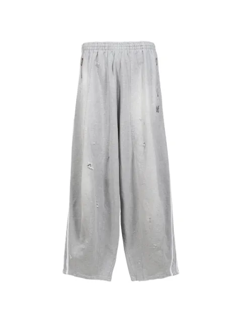 Needles H.D. distressed track pants