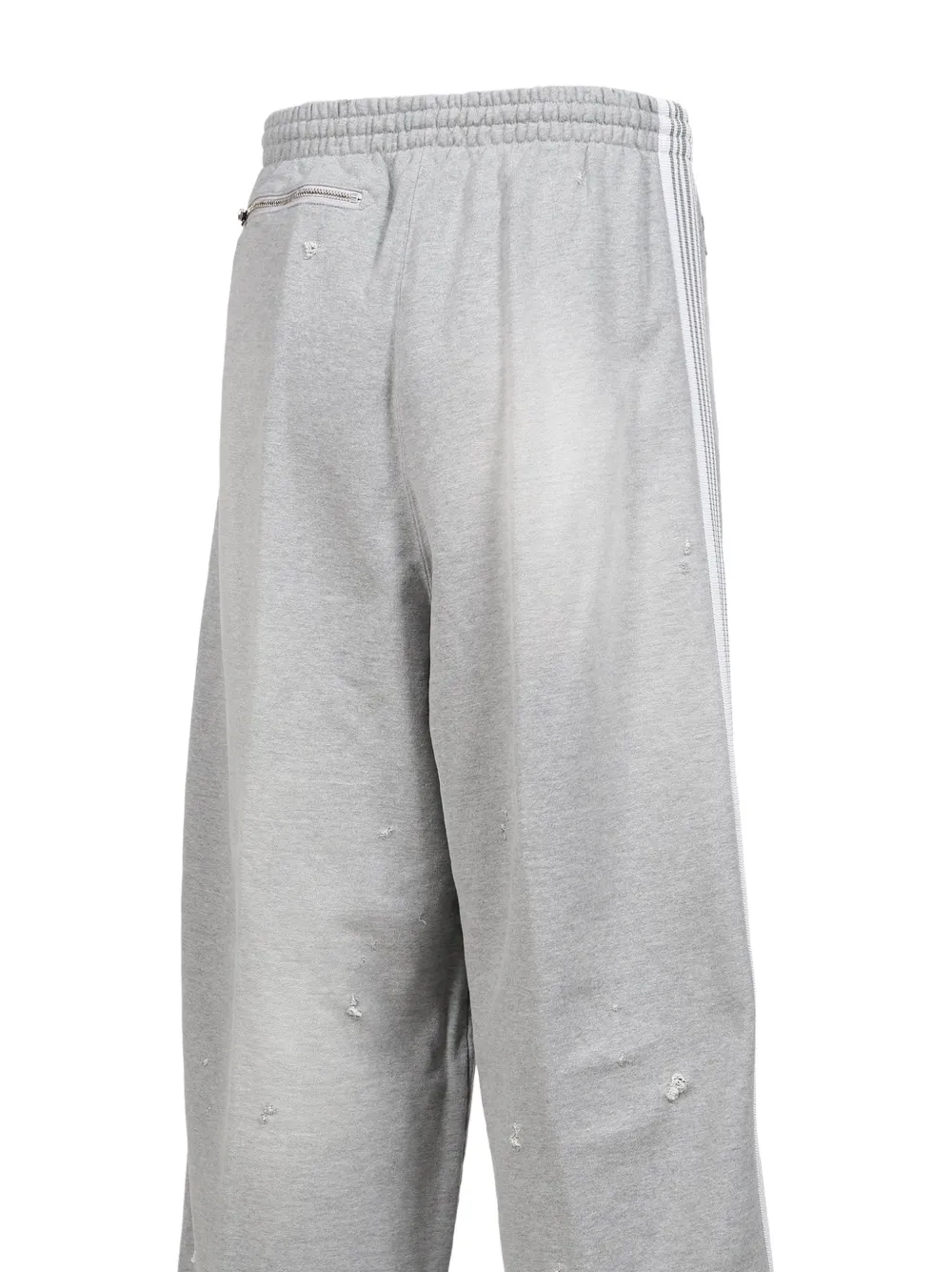 Needles H.D. distressed track pants Grijs