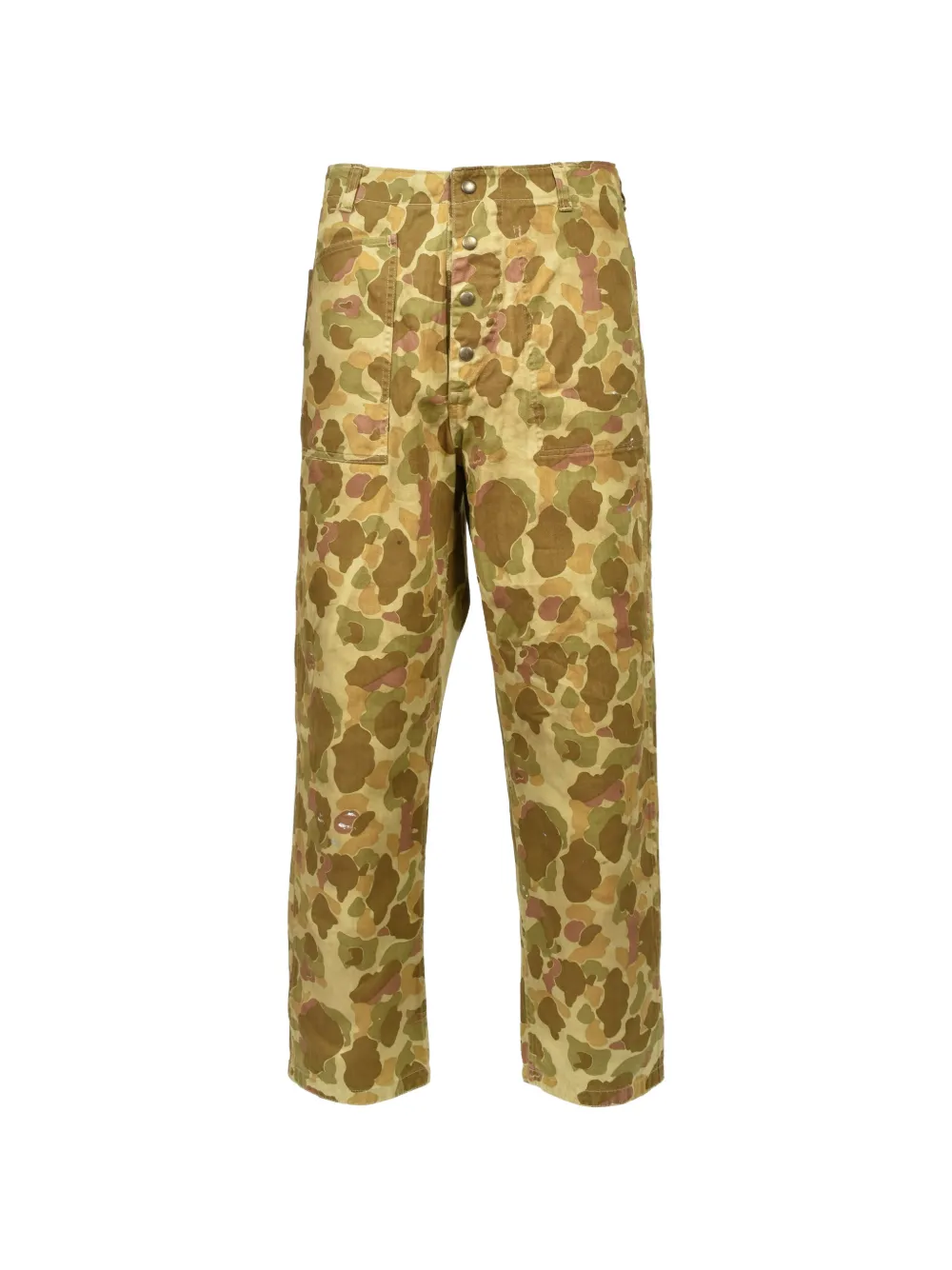 BOW WOW Duck Hunter Camo field trousers