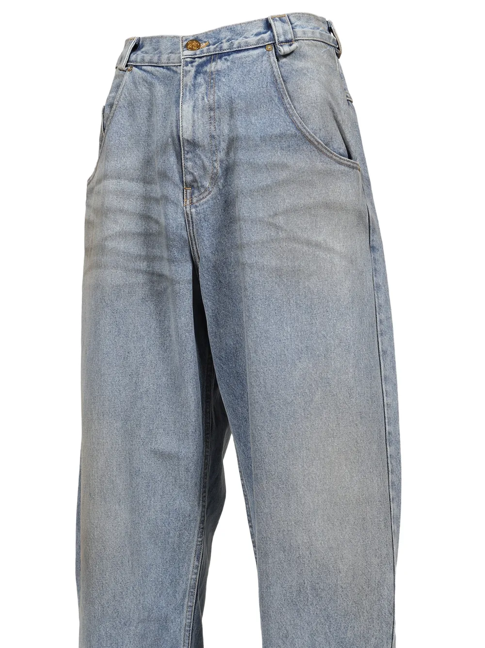 Willy Chavarria True Bad Boy jeans Blauw