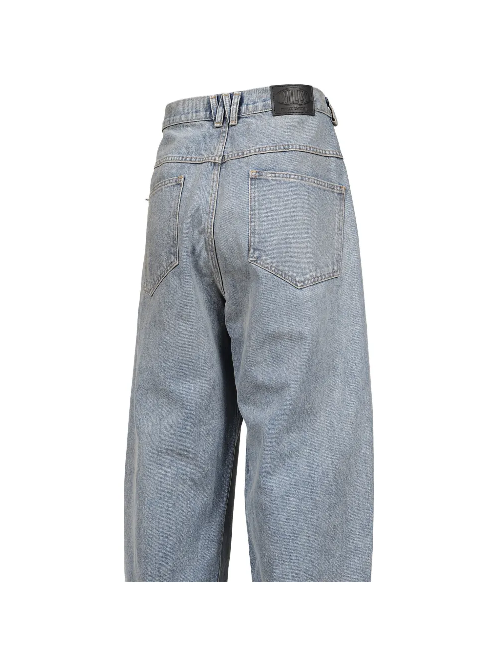 Willy Chavarria True Bad Boy jeans Blauw