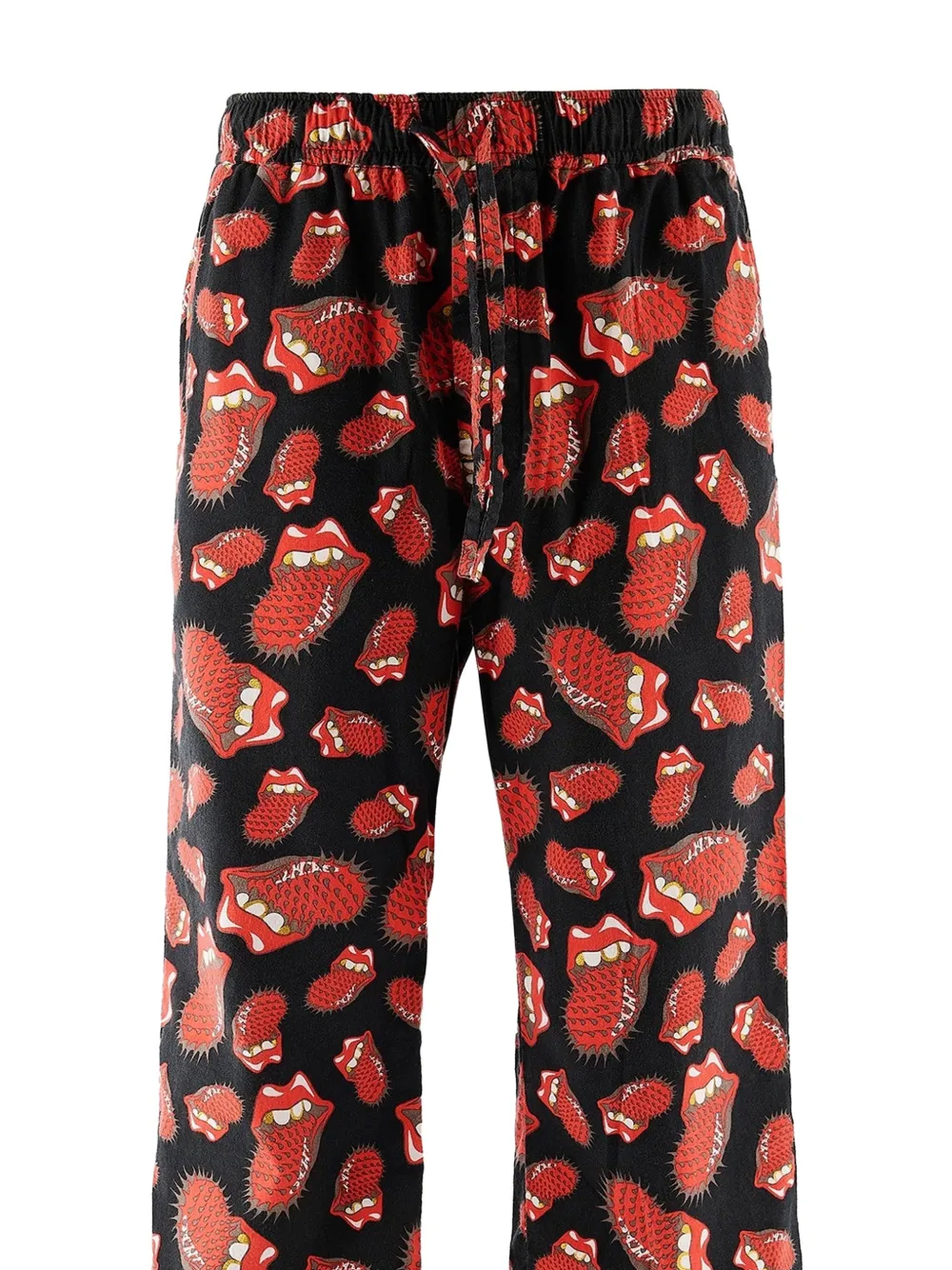SAINT MXXXXXX x The Rolling Stones pyjamabroek Zwart
