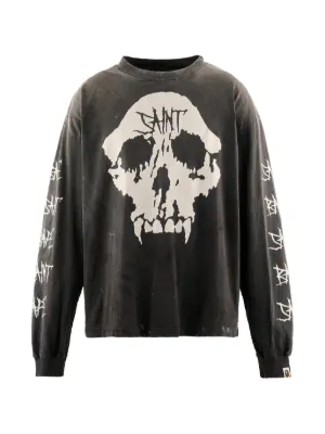 MONONOKE MADE x Takashi Murakami graphic-print long-sleeve T-shirt