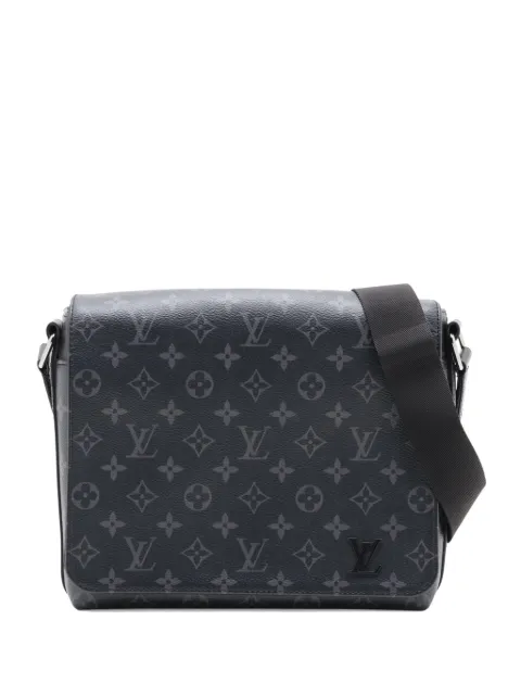 Louis Vuitton Pre-Owned 2020 Monogram Eclipse District PM crossbody bag