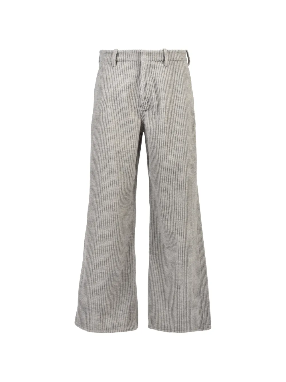 MASU pleated corduroy trousers